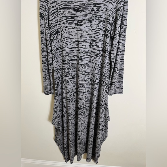 Bryn Walker Black and Gray Maxi Dress Size L - Picture 8 of 11